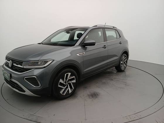 VOLKSWAGEN T-CROSS 1.4 250 TSI TOTAL FLEX HIGHLINE AUTOMÁTICO VOLKSWAGEN T-CROSS 1.4 250 TSI TOTAL FLEX HIGHLINE AUTOMÁTICO